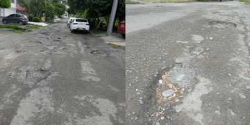 Indignación en Villa Campestre por el abandono de sus vías (Más Caucherazos aquí) 👇🏽 