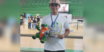 Joven ajedrecista formado en Tuluá gana el título Sub-17 en torneo del Caribe