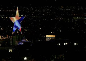La Estrella de Siloé volvió a iluminar el cielo de Cali