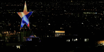 La Estrella de Siloé volvió a iluminar el cielo de Cali