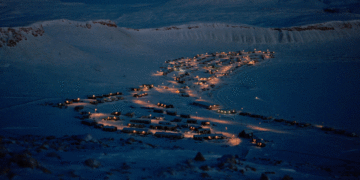 La ciudad en la que el sol se ocultó hoy y no volverá hasta el 2026