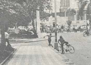 La historia de un asalto de película