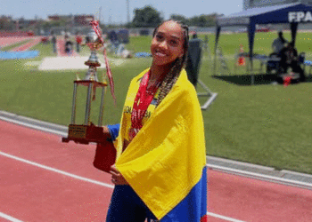 La nueva estrella del atletismo: tulueña clasifica al Mundial U20