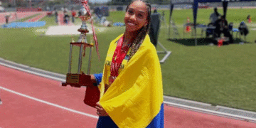 La nueva estrella del atletismo: tulueña clasifica al Mundial U20