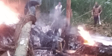 Murieron tres funcionarios de la Registraduría tras accidente de avioneta en Mitú