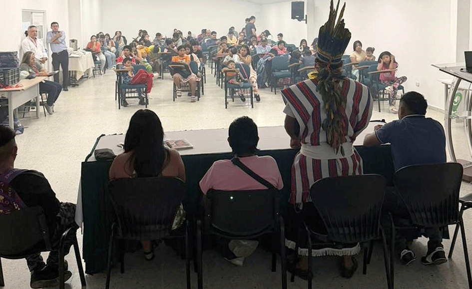 Se cumplió el Tercer Encuentro de Saberes Ancestrales Indígenas en Tuluá