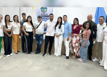 Se posesionaron los nuevos consejeros de juventud en San Pedro