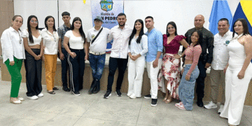 Se posesionaron los nuevos consejeros de juventud en San Pedro