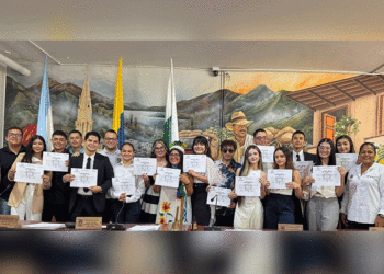 Se posesionó el nuevo Consejo Municipal de Juventud en Sevilla