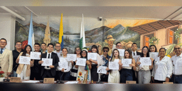 Se posesionó el nuevo Consejo Municipal de Juventud en Sevilla