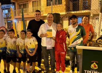 Trujillo estrena moderna cancha múltiple