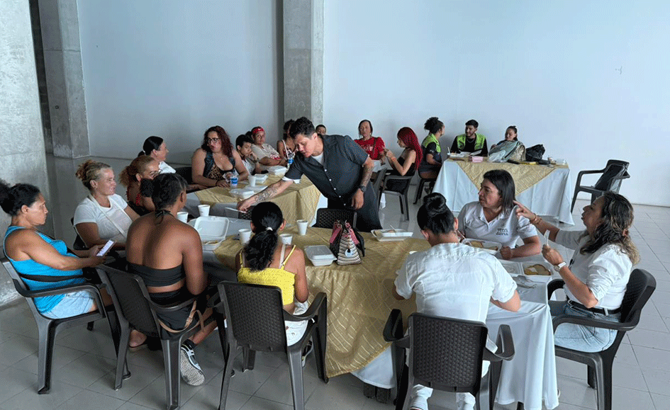 Tuluá promovió el respeto a la diversidad en un encuentro dirigido a mujeres trans y cisgénero
