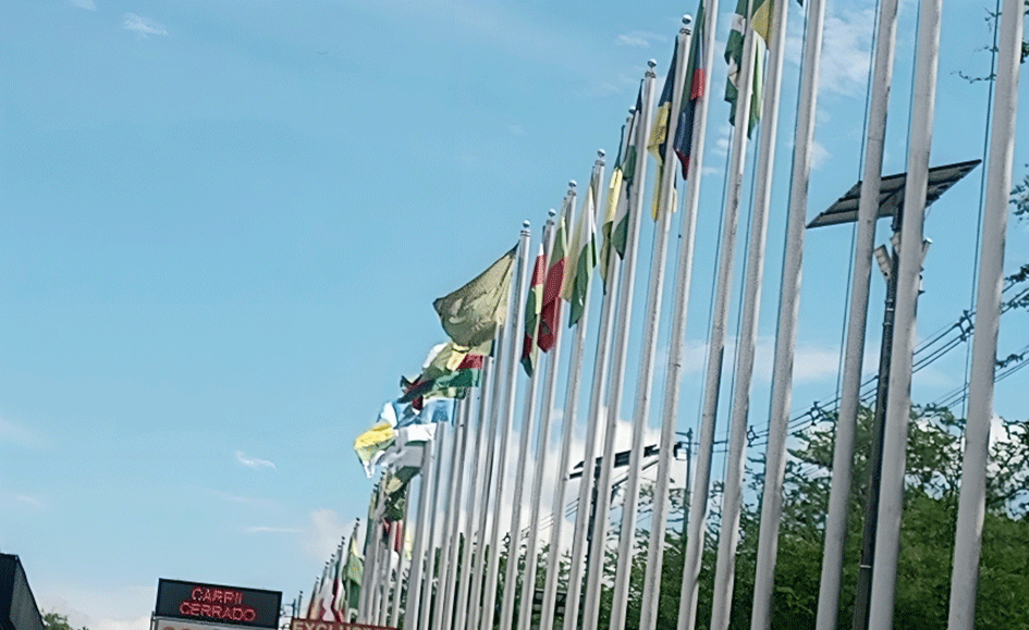 Pisa ¿es tan difícil cambiar las banderas desteñidas en Betania? (Más Caucherazos aquí) 👇🏽