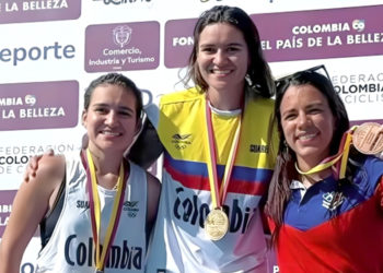 Hermanas Villegas hacen historia para Colombia en el Sudamericano de BMX Freestyle
