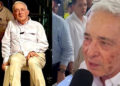 Aspecto del expresidente Álvaro Uribe Vélez genera comentarios en redes