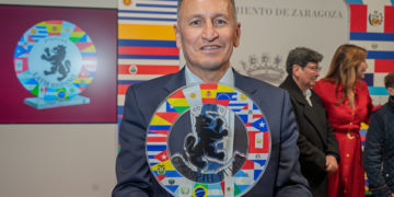 Tulueño fue galardonado en España por hermosa labor