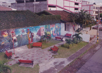 El Parque de los Periodistas que fue borrado