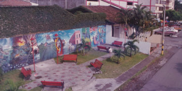 El Parque de los Periodistas que fue borrado