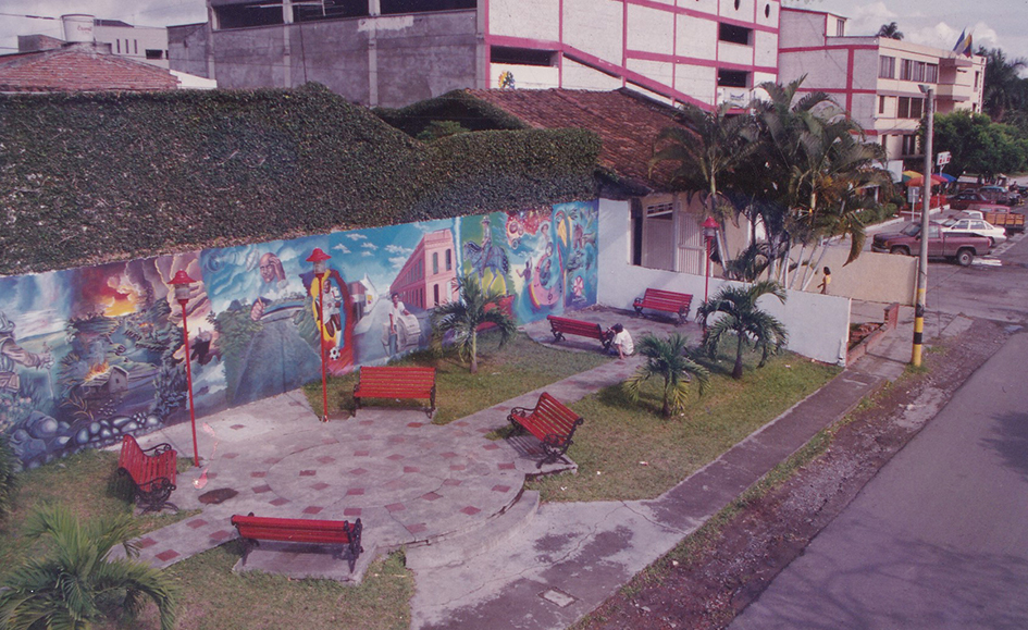 El Parque de los Periodistas que fue borrado