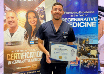 Médico vallecaucano se destaca por sus avances en terapias regenerativas