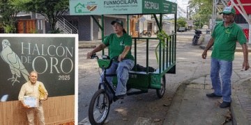 Periodista del Valle es galardonado por innovador proyecto de reciclaje en La Paila