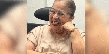 “Solo me resta decirles gracias”: Nilsa López de Espejo