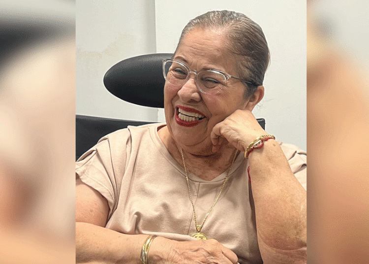 “Solo me resta decirles gracias”: Nilsa López de Espejo