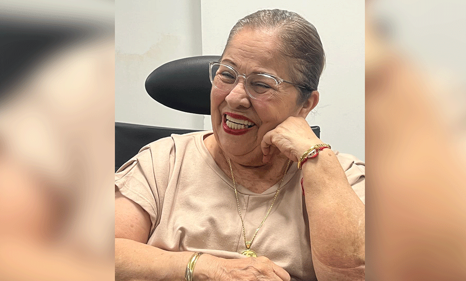 “Solo me resta decirles gracias”: Nilsa López de Espejo