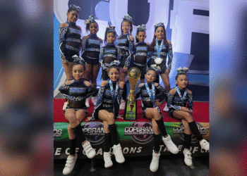 Talento tulueño se destacó en el Mundial de Porrismo Xpirit en Cancún