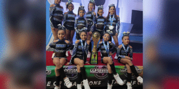 Talento tulueño se destacó en el Mundial de Porrismo Xpirit en Cancún