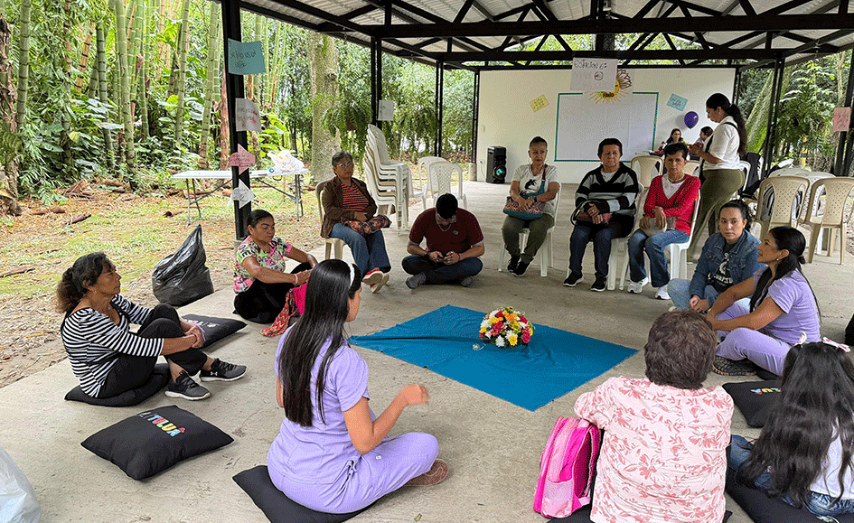 “Vení hablemos sin miedo”: un encuentro para sanar, escuchar y construir comunidad