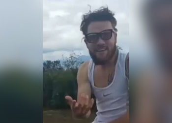 Confirman hallazgo del cuerpo del hombre que se lanzó la río Cauca para cumplir un reto