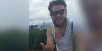 Confirman hallazgo del cuerpo del hombre que se lanzó la río Cauca para cumplir un reto