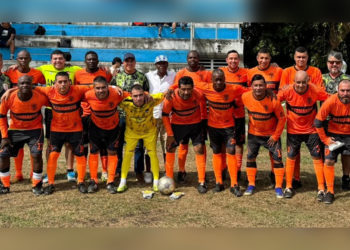 El barrio El Palmar se prepara para vibrar con la gran final del Torneo de Fútbol Senior Master