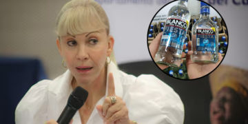 Gobernadora del Valle alerta grave impacto fiscal por alza al impuesto de licores