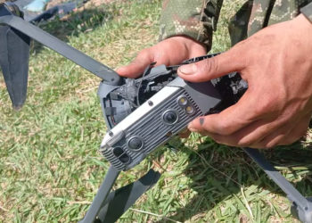 Cuatro soldados resultaron heridos tras ataque con drones en el Valle del Cauca