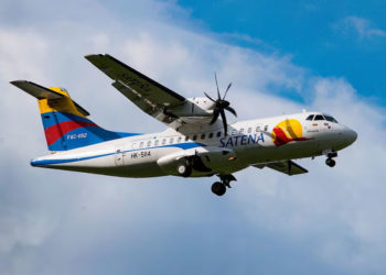 Desaparece avión que debía aterrizar en Ocaña con 19 pasajeros