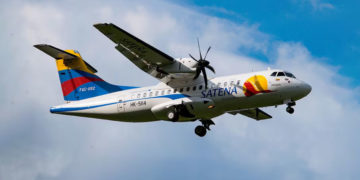 Desaparece avión que debía aterrizar en Ocaña con 19 pasajeros