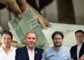 Estos son los cuatro candidatos de la consulta presidencial «Frente por la Vida»