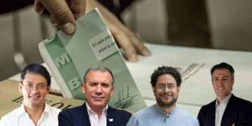 Estos son los cuatro candidatos de la consulta presidencial «Frente por la Vida»