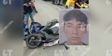 Fatal accidente en el barrio Alameda: volqueta arrolló a domiciliario