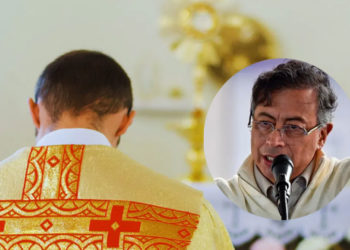 Iglesia católica pide respeto a la fe tras polémica afirmación del presidente Petro