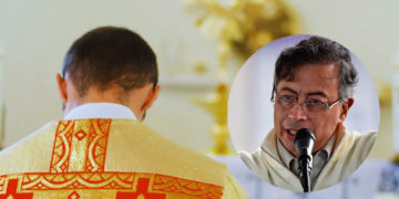 Iglesia católica pide respeto a la fe tras polémica afirmación del presidente Petro