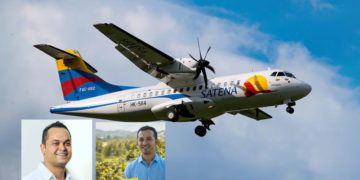 Políticos estarían a bordo del avión de Satena desaparecido