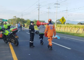 Se reporta un hombre asesinado a la altura de Solla en la doble calzada Tuluá – Buga