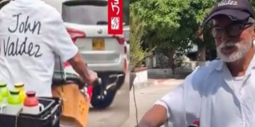 Vendedor de café en bicicleta se vuelve viral y capta atención de Juan Valdez