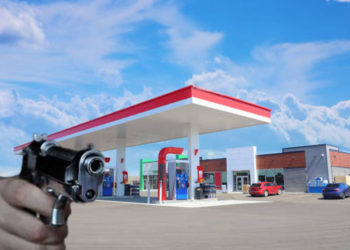 Violento asalto a estación de servicio en Tuluá