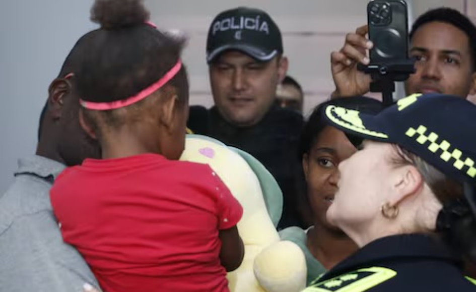 Rescatan en menos de 48 horas a niña de dos años que había sido secuestrada