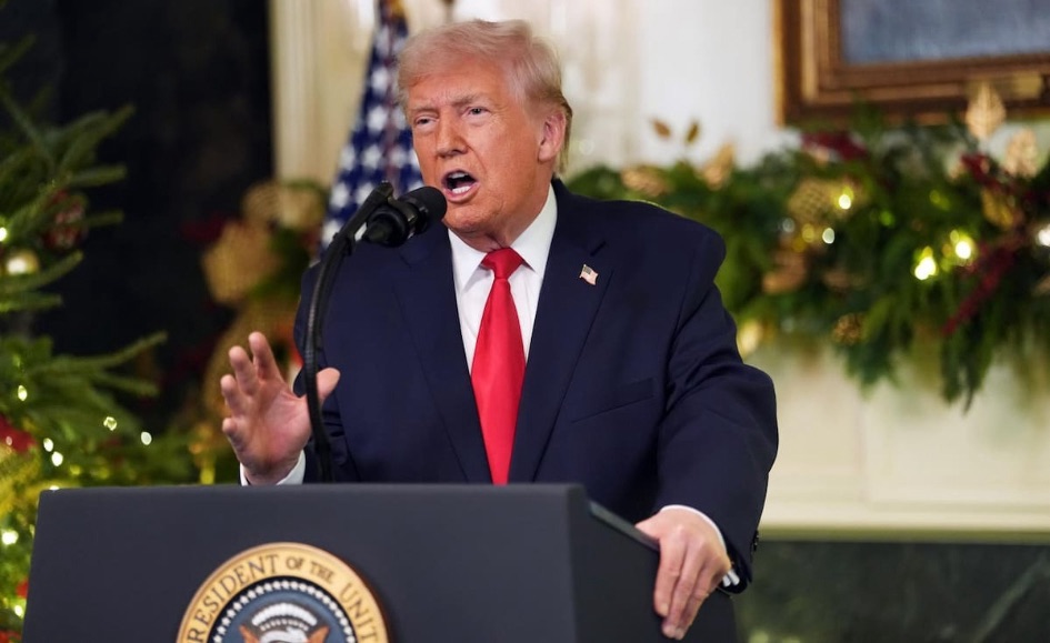 “Vamos a manejar el país hasta que haya una transición”: Trump sobre Venezuela