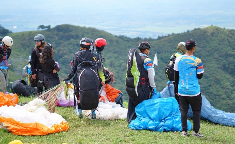 Roldanillo abre la temporada internacional de parapente en 2026